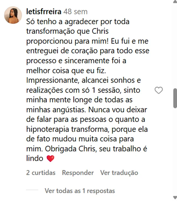 DEPOIMENTOS INSTA 003