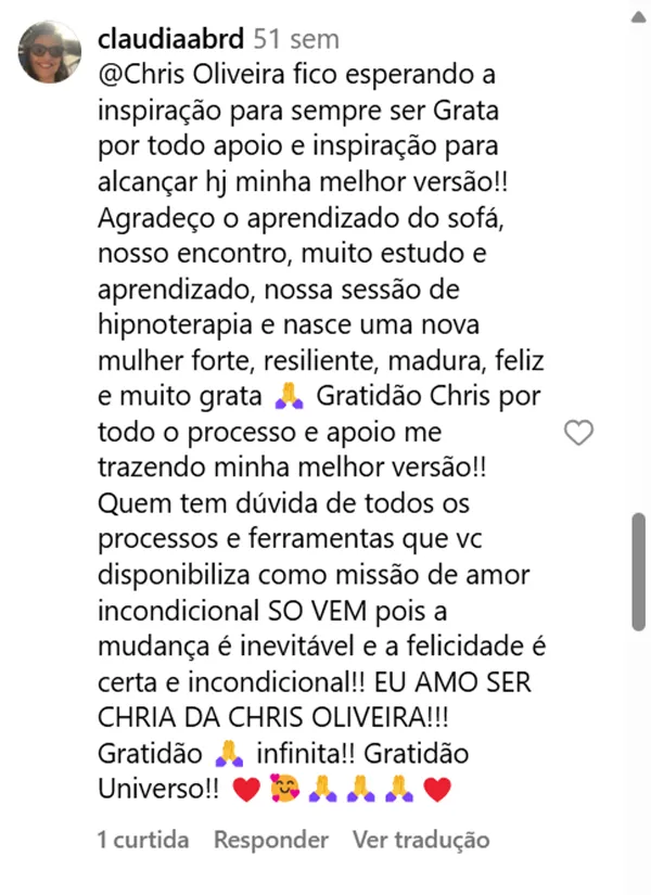 DEPOIMENTOS INSTA 004