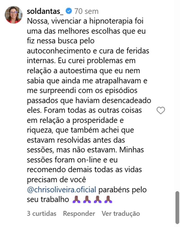 DEPOIMENTOS INSTA 005