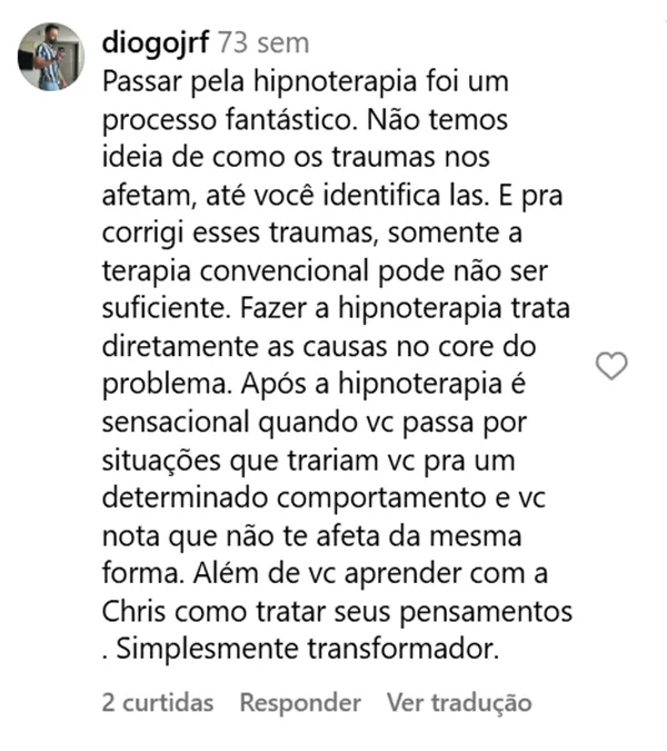 DEPOIMENTOS INSTA 006
