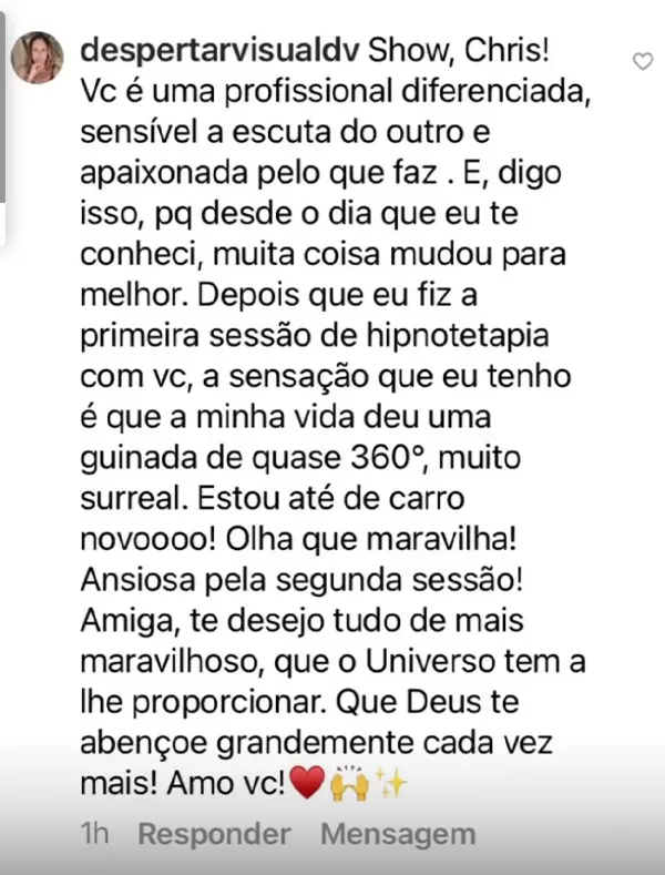 DEPOIMENTOS INSTA 007